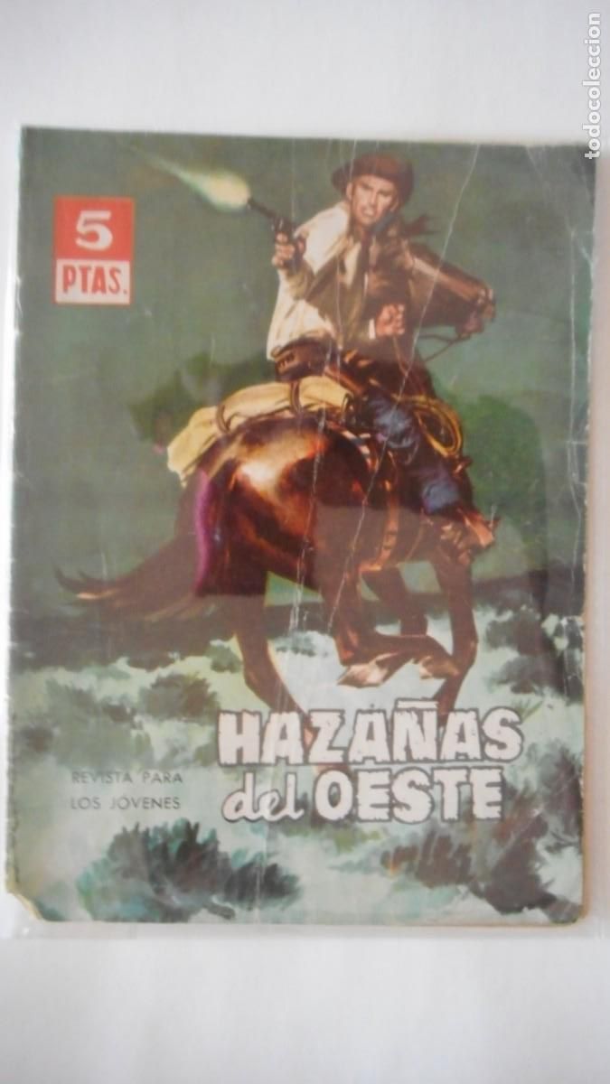 Tebeos: HAZA&Ntilde;AS DEL OESTE.HERENCIA MORTAL / C-8 - Foto 1