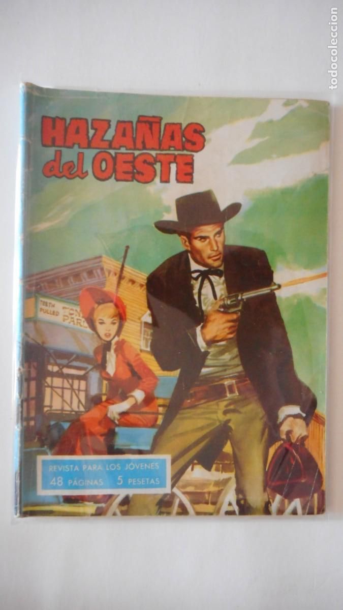 Tebeos: HAZA&Ntilde;AS DEL OESTE N&ordm; 27 / C-8 - Foto 1