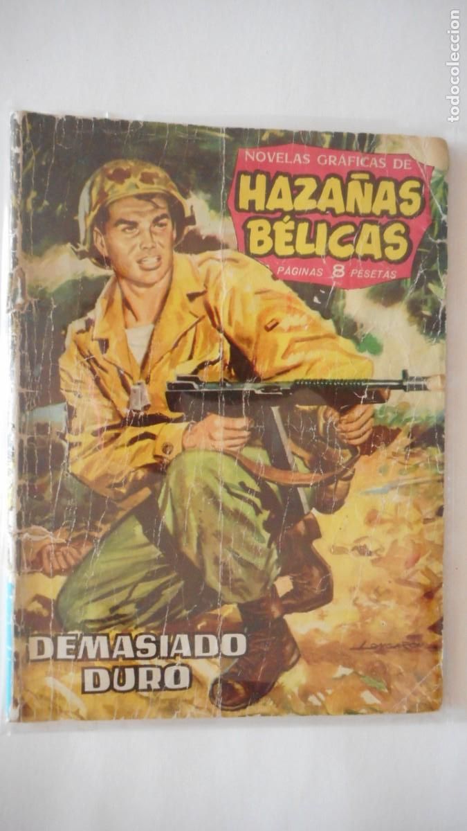 Tebeos: HAZA&Ntilde;AS BELICAS N&ordm; 27/ C-8 - Foto 1