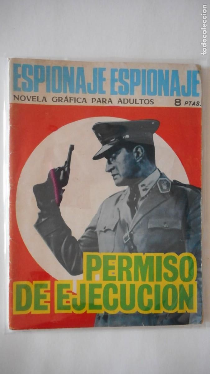 Tebeos: ESPIONAJE N&ordm; 46 / C-8 - Foto 1