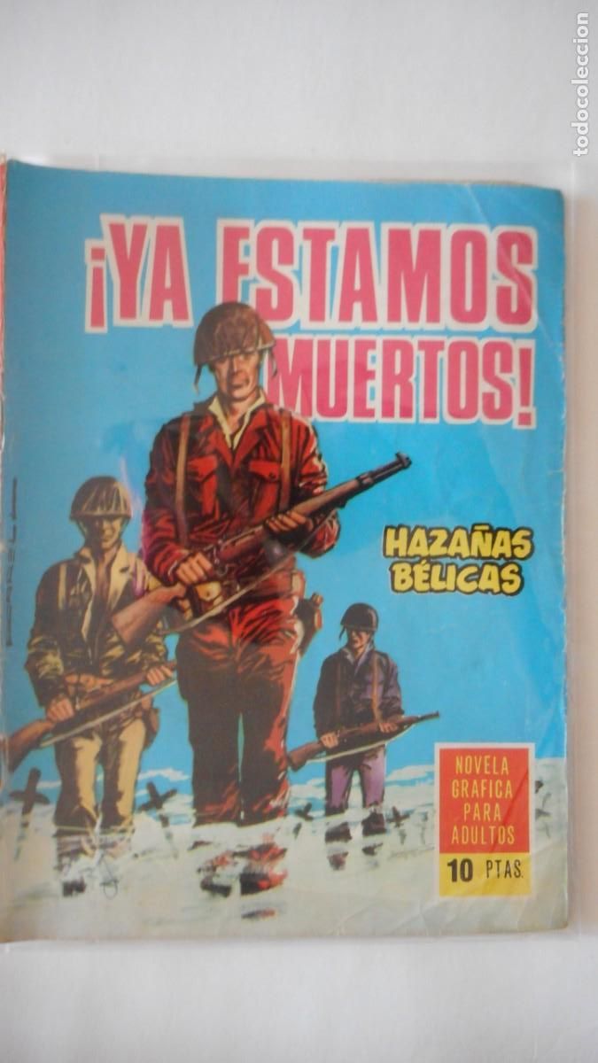 Tebeos: HAZA&Ntilde;AS BELICAS N&ordm; 124 / C-8 - Foto 1