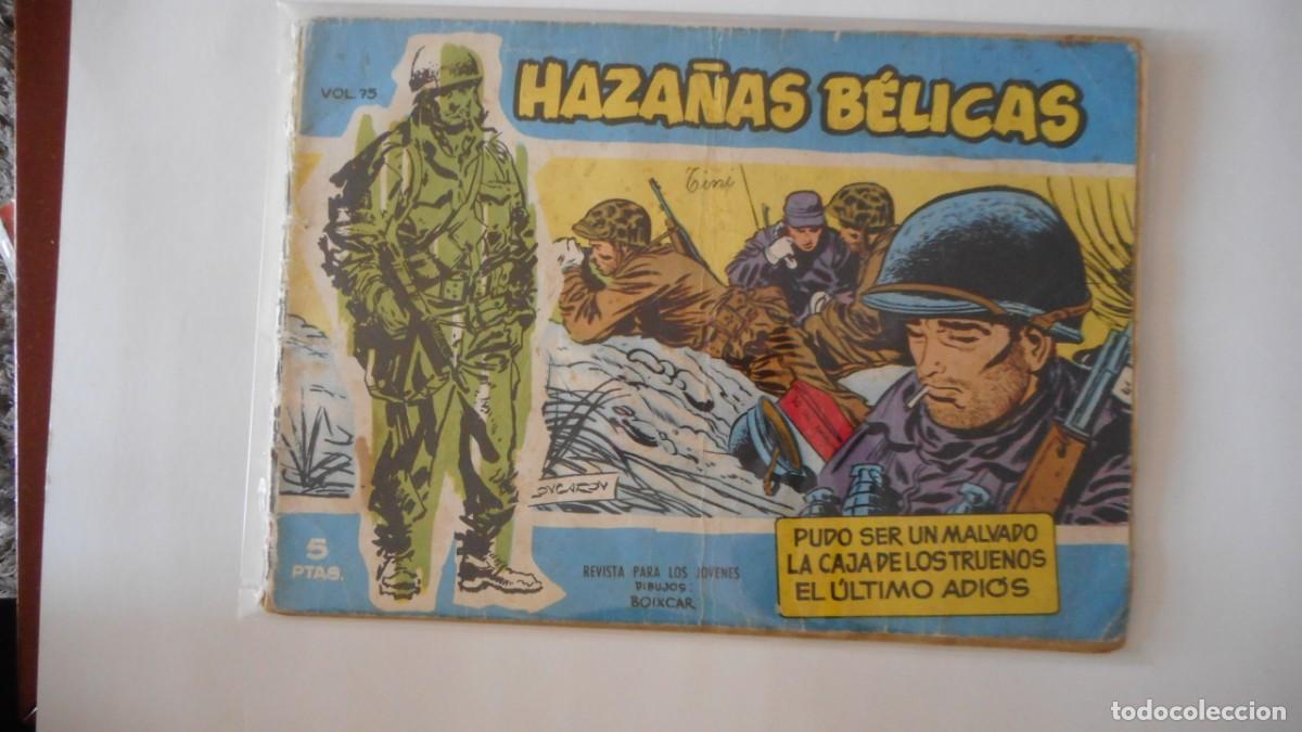 Tebeos: HAZANAS B&Eacute;LICAS N&ordm; 75. TORAY / C-18 - Foto 1
