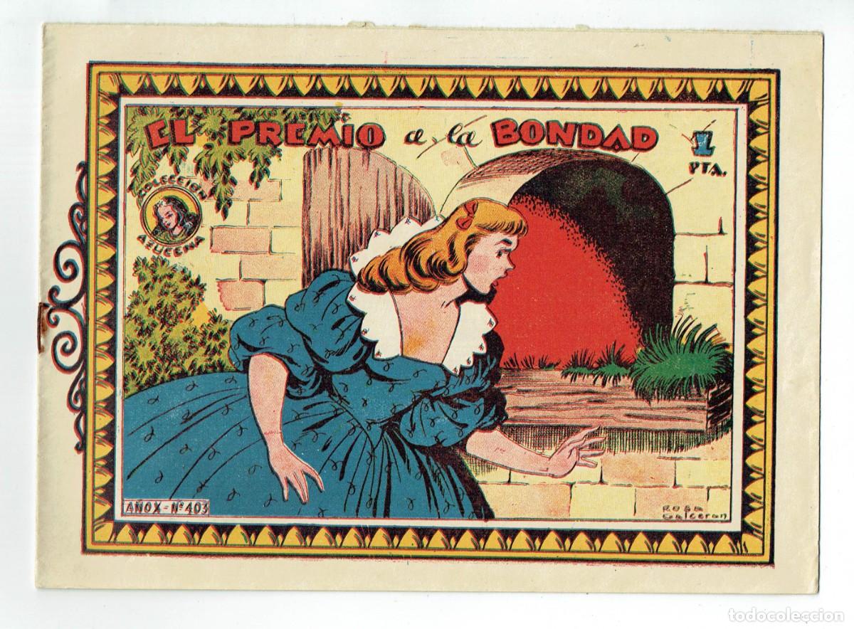 Tebeos: AZUCENA. N&ordm; 403. EL PREMIO DE LA BONDAD. TORAY. (C/A40) - Foto 1