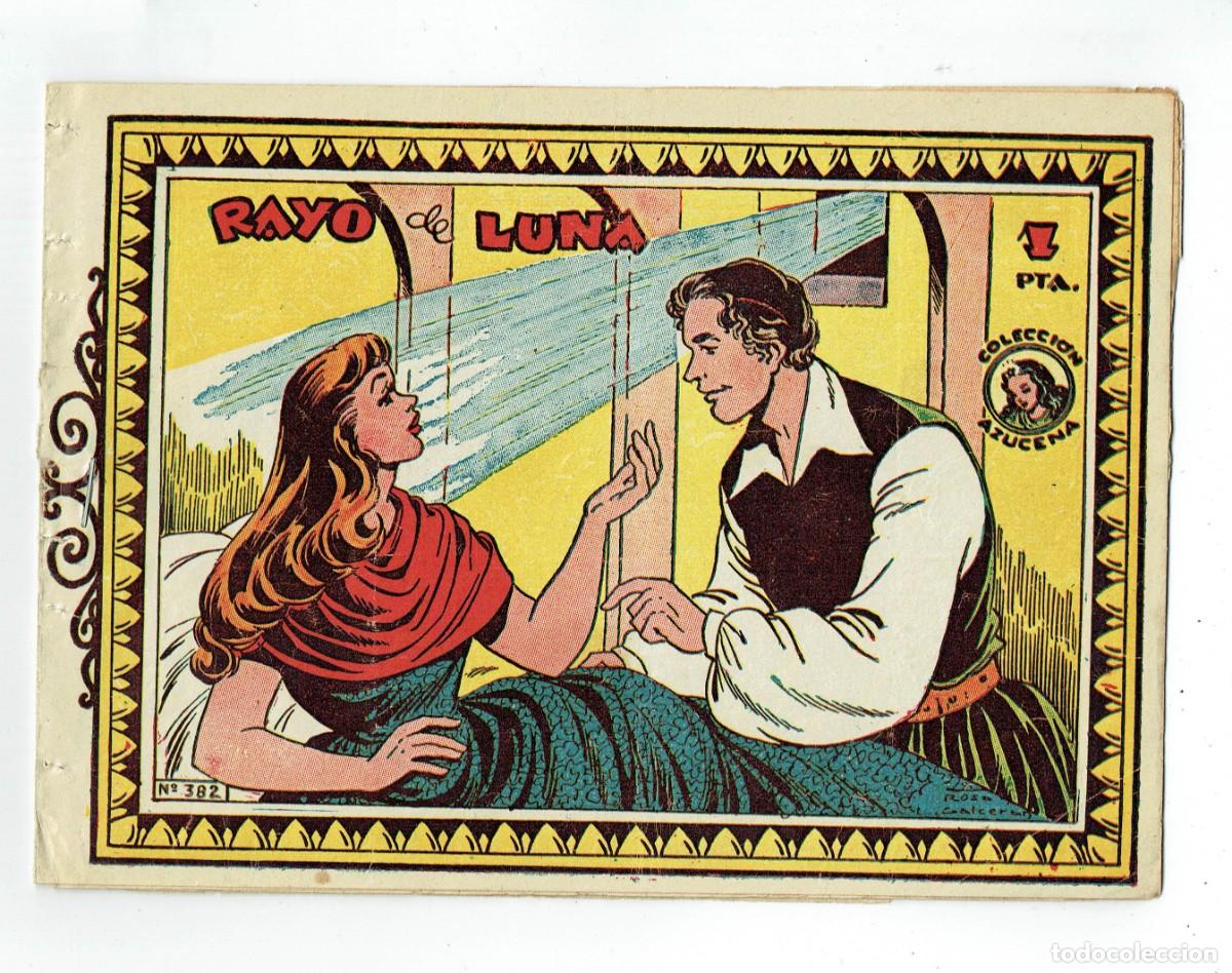 Tebeos: AZUCENA. N&ordm; 382. RAYO DE LUNA. TORAY. (C/A40) - Foto 1
