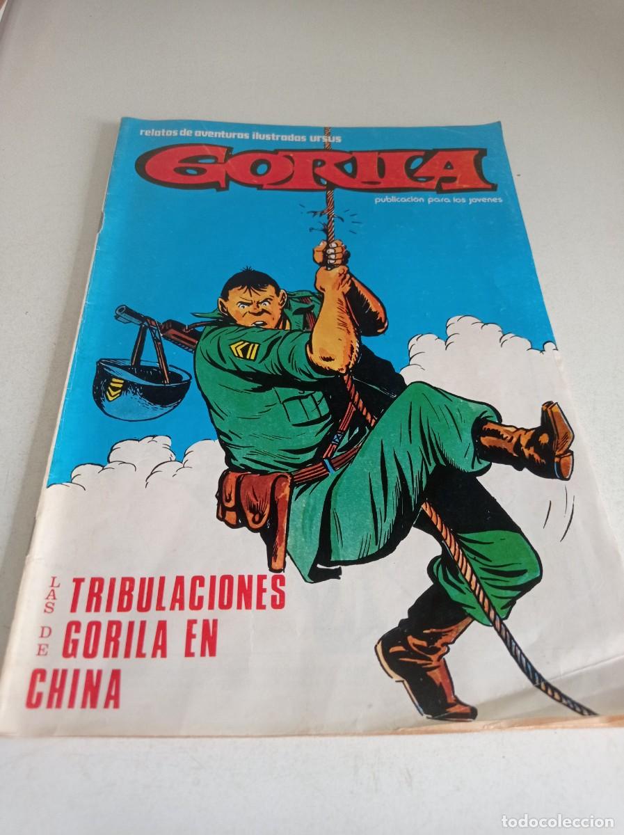 Tebeos: Antiguo c&oacute;mic , Gorila, las tribulaciones de Gorila en China - Foto 1