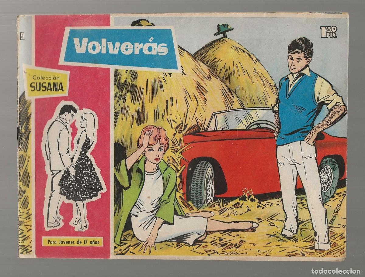 Tebeos: SUSANA N&ordm; 6 - VOLVER&Aacute;S - TORAY 1959 - Foto 1