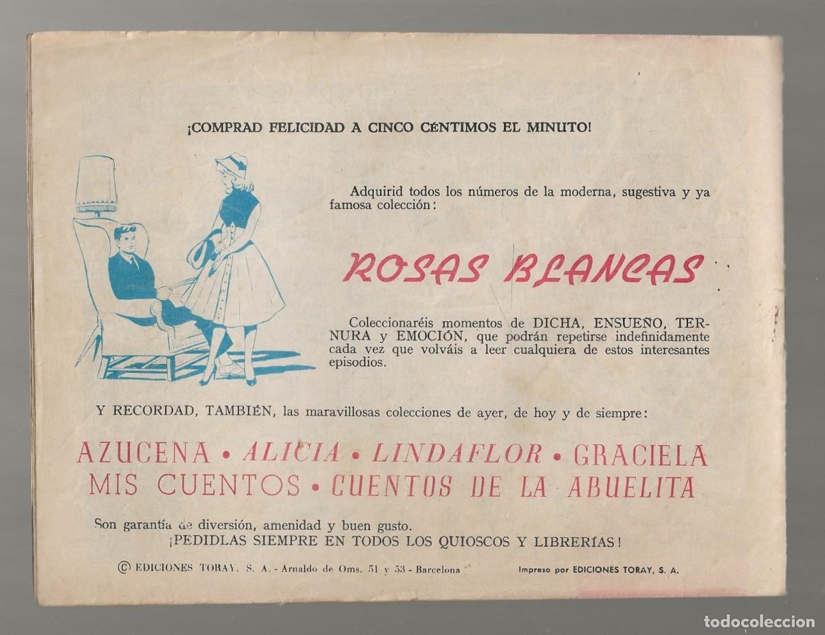 Tebeos: SUSANA N&ordm; 6 - VOLVER&Aacute;S - TORAY 1959 - Foto 2