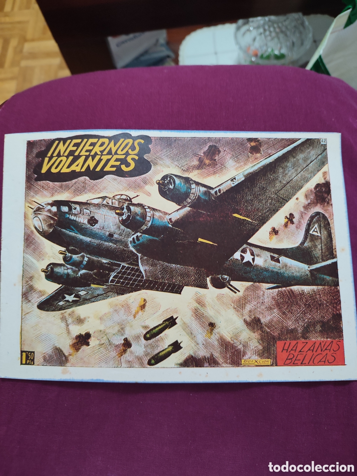 Tebeos: Haza&ntilde;as b&eacute;licas 1,50 pts n&uacute;m 42 - Foto 1