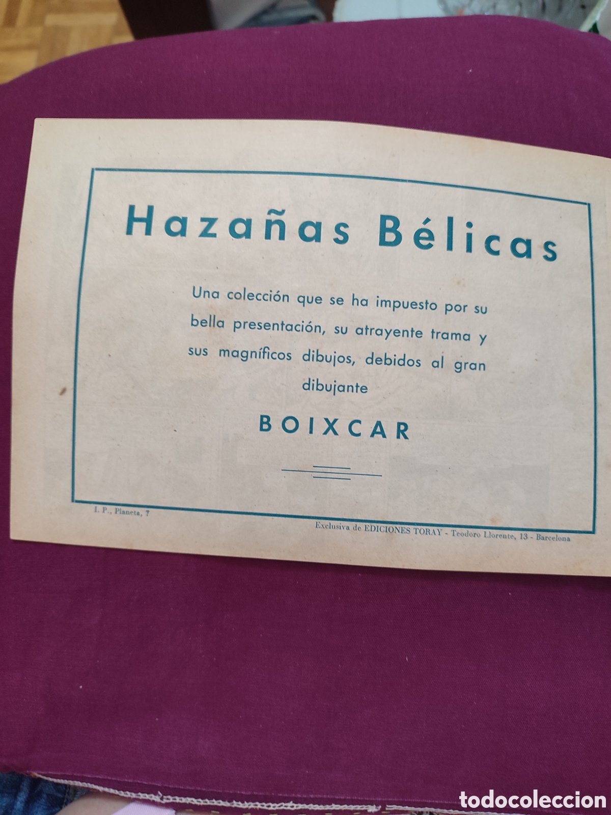 Tebeos: Haza&ntilde;as b&eacute;licas 1,50 pts n&uacute;m 10 - Foto 2