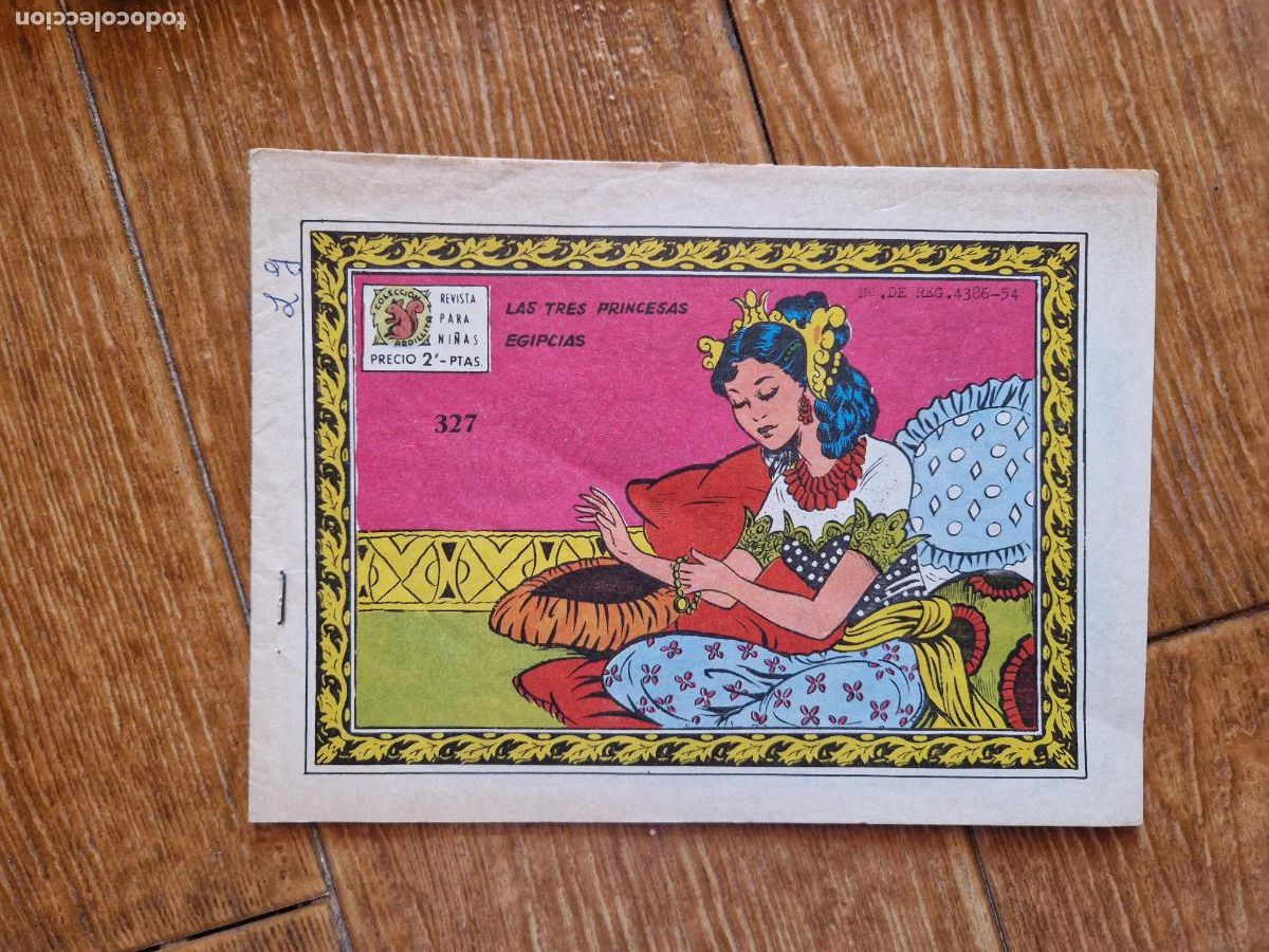 Tebeos: ARDILLITA N&ordm; 327 EDITORIAL TORAY ORIGINAL - Foto 1