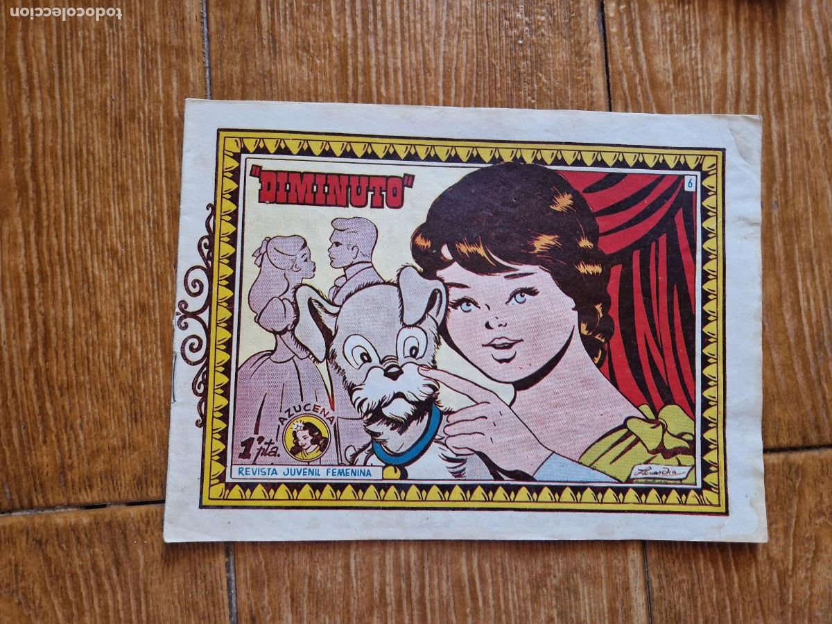 Tebeos: AZUCENA N&ordm; 6 - DIMINUTO - EDITORIAL TORAY. - Foto 1