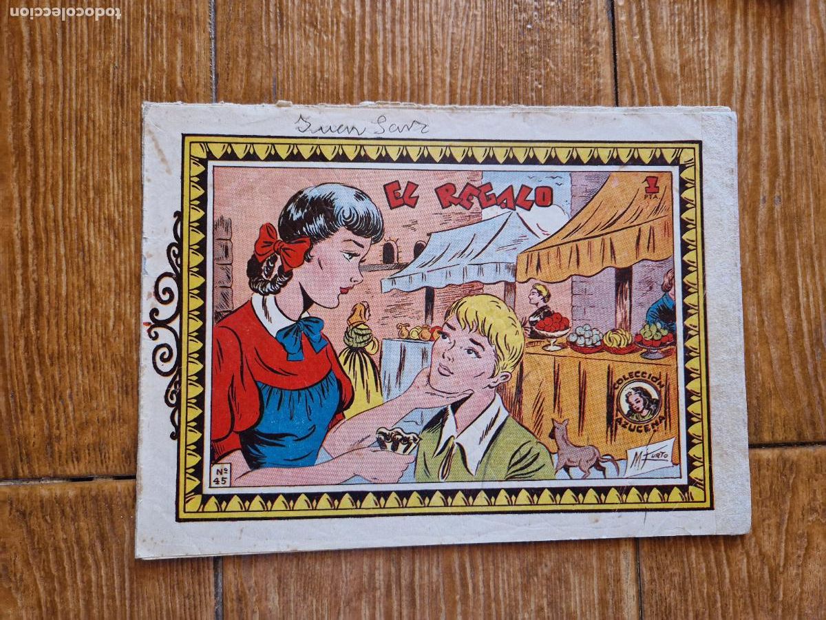Tebeos: AZUCENA N&ordm; 45 EL REGALO - EDITORIAL TORAY. - Foto 1