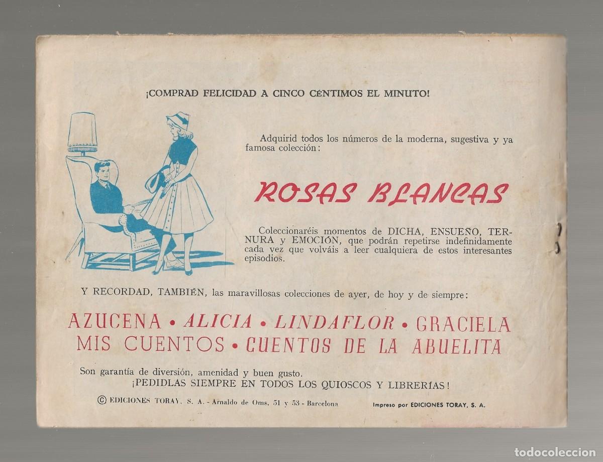 Tebeos: SUSANA N&ordm; 7 - TE ESPERO A LAS 7 - TORAY 1959 - Foto 2