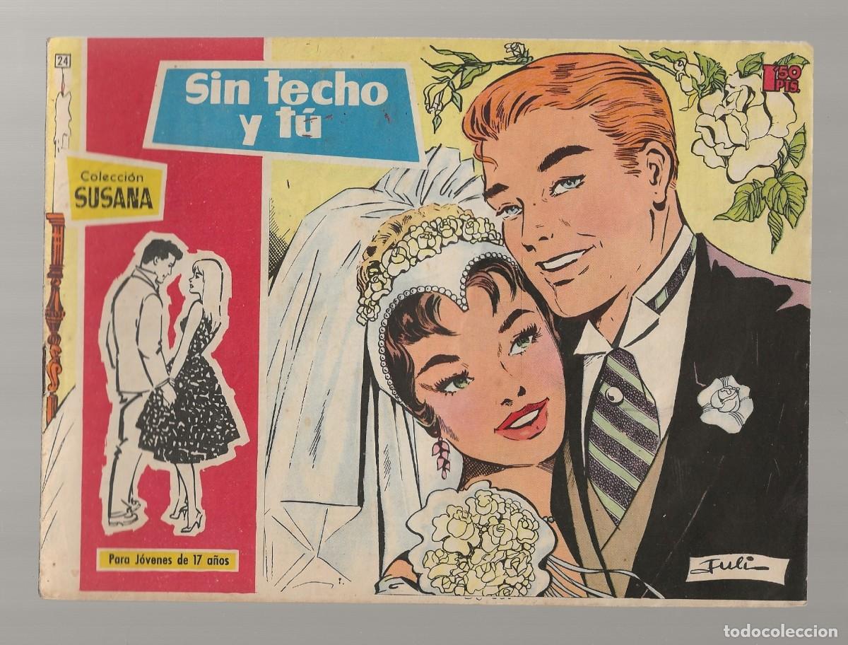 Tebeos: SUSANA N&ordm; 24 - SIN TECHO Y T&Uacute; - TORAY 1959 - Foto 1