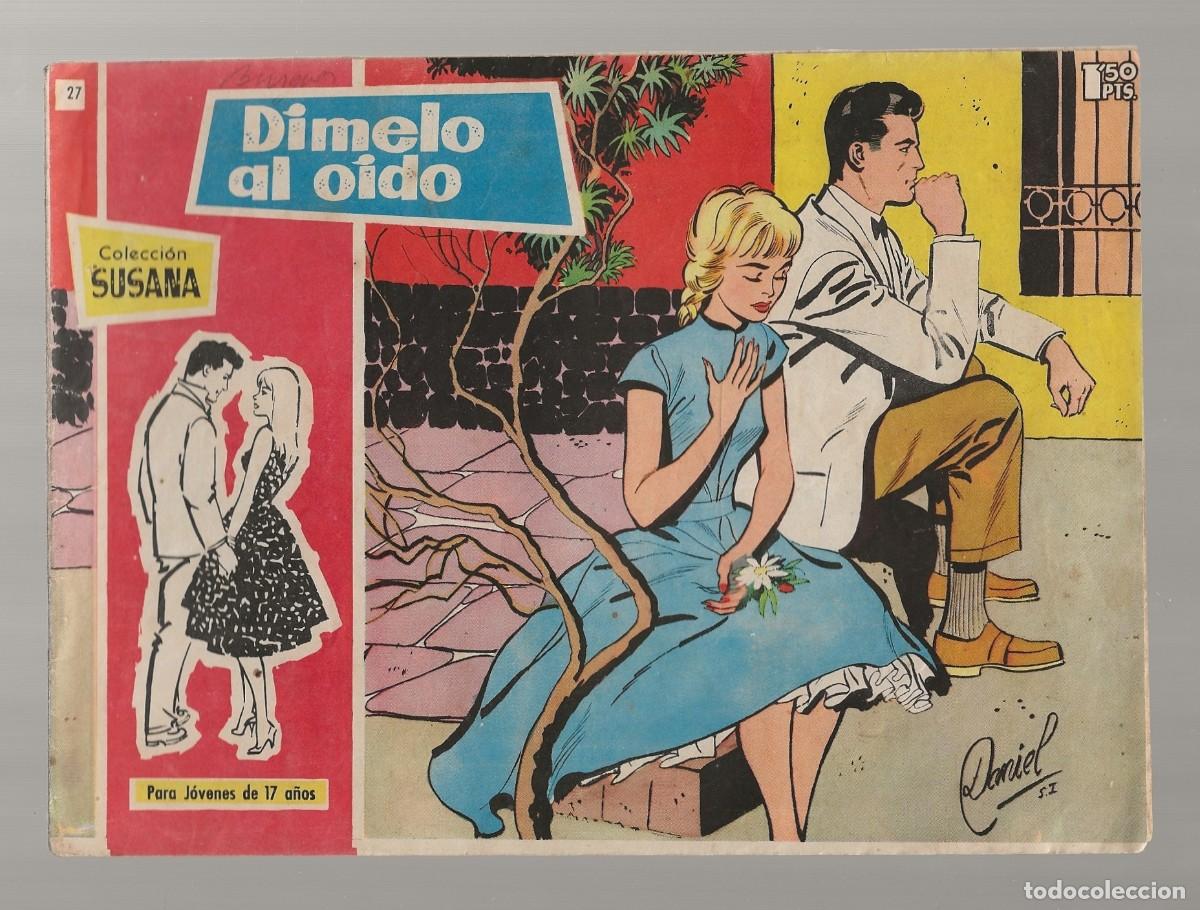 Tebeos: SUSANA N&ordm; 27 - D&Iacute;MELO AL O&Iacute;DO - TORAY 1959 - Foto 1