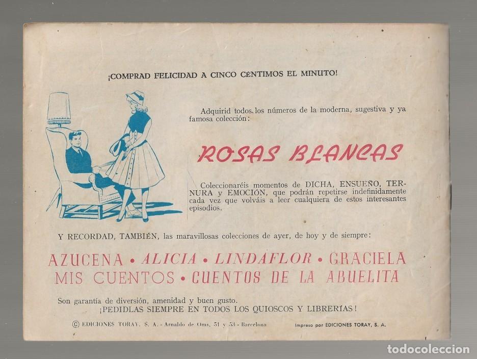 Tebeos: SUSANA N&ordm; 27 - D&Iacute;MELO AL O&Iacute;DO - TORAY 1959 - Foto 2