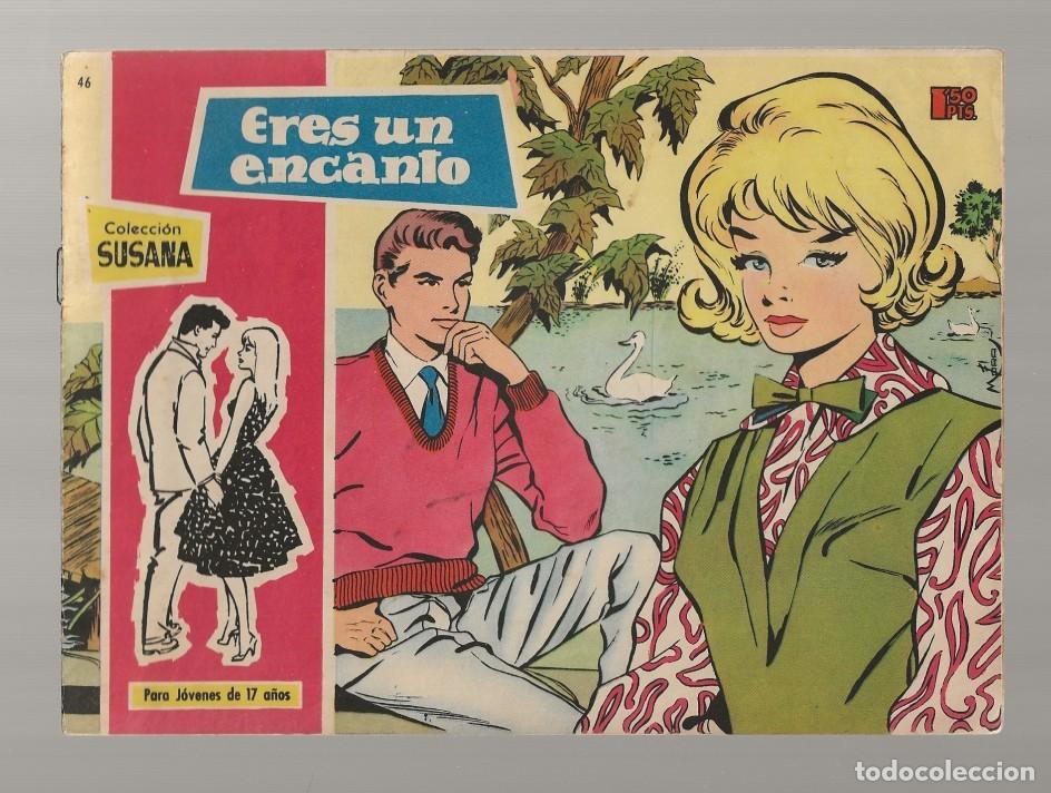 Tebeos: SUSANA N&ordm; 46 - ERES UN ENCANTO - TORAY 1959 - Foto 1