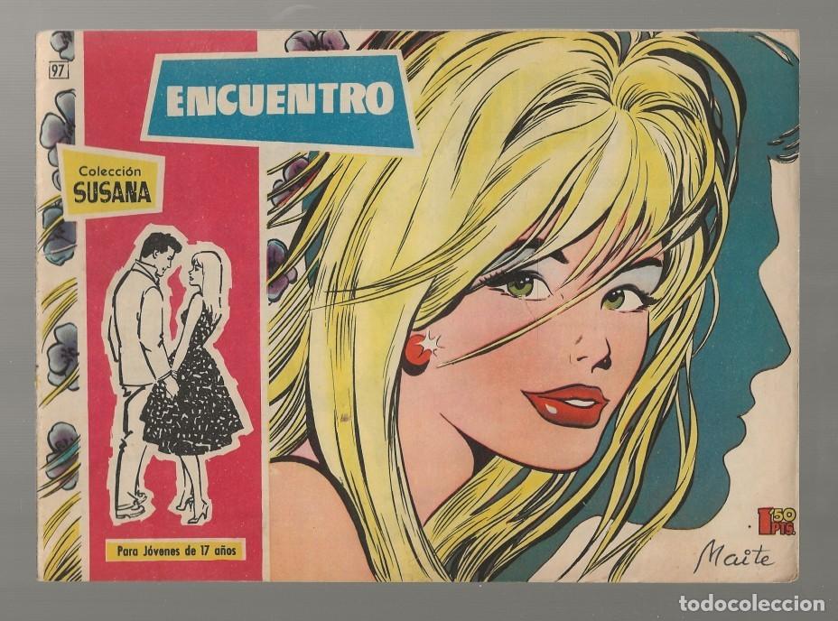 Tebeos: SUSANA N&ordm; 97 - ENCUENTRO - TORAY 1959 - Foto 1