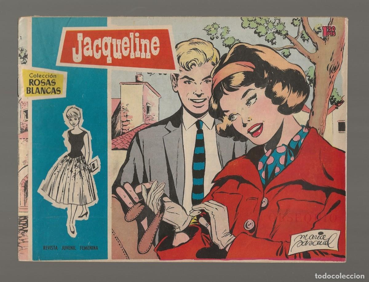 Tebeos: ROSAS BLANCAS N&ordm; 1 - JACQUELINE - TORAY - Foto 1