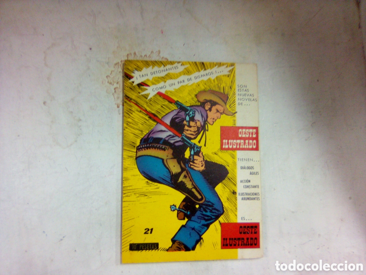 Tebeos: Novela del oeste.Estampida por Alex Simmons - Foto 2