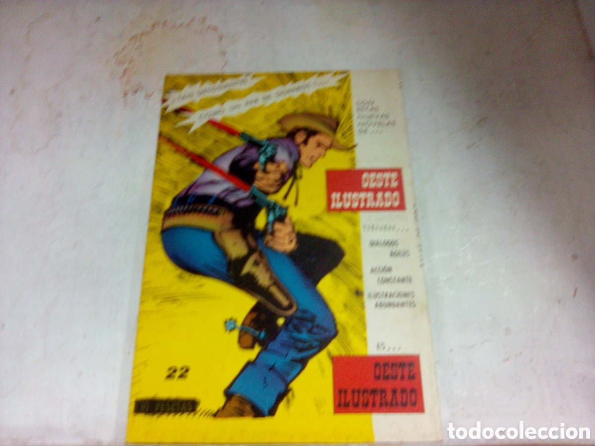Tebeos: Novela del oeste. Balas de oro por Roy Silverton. - Foto 2