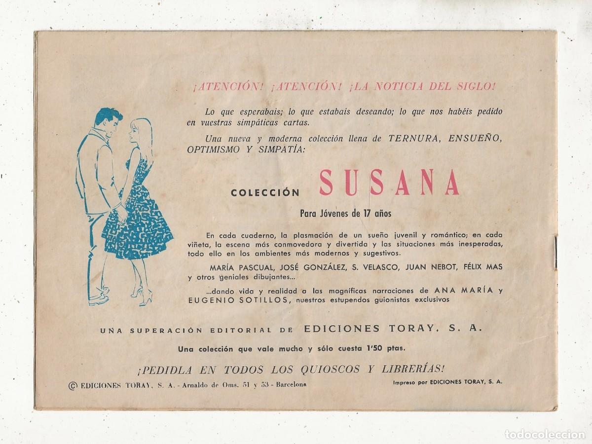Tebeos: ROSAS BLANCAS N&ordm; 33 - FIN DE SEMANA - TORAY 1958 - Foto 2