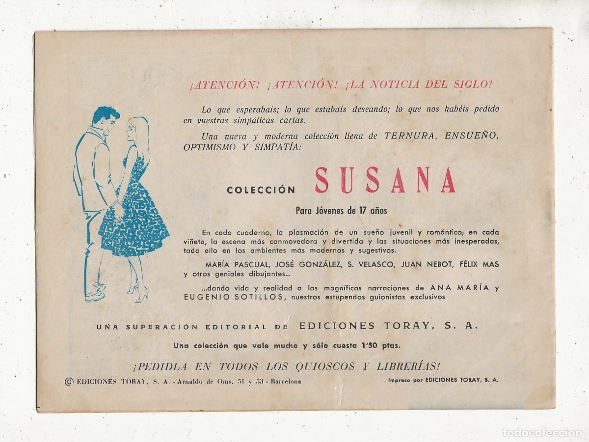 Tebeos: ROSAS BLANCAS N&ordm; 34 - ESPERANZA - TORAY 1958 - Foto 2