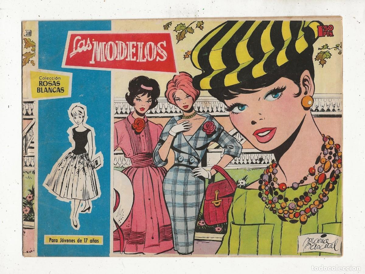 Tebeos: ROSAS BLANCAS N&ordm; 38 - LAS MODELOS - TORAY 1958 - Foto 1