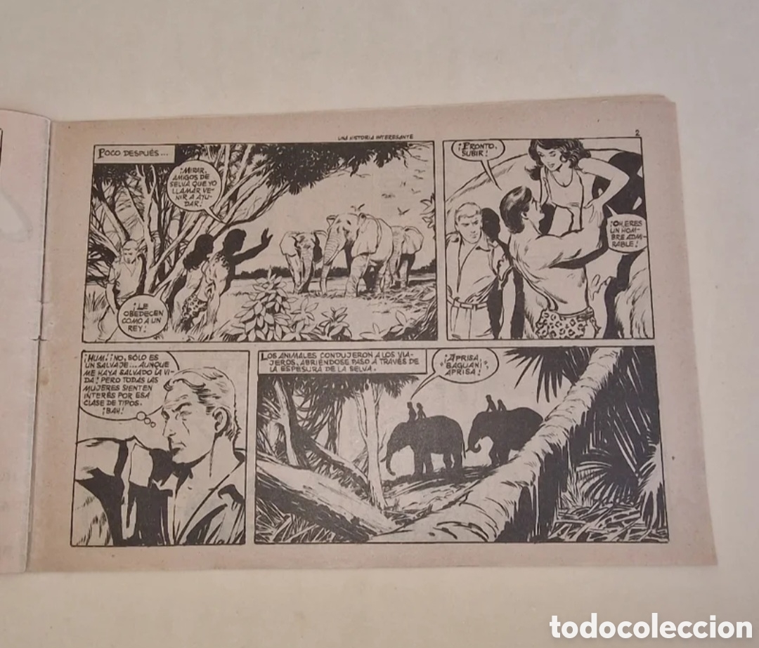 Tebeos: Tamar - Hombres de Acci&oacute;n - Foto 3