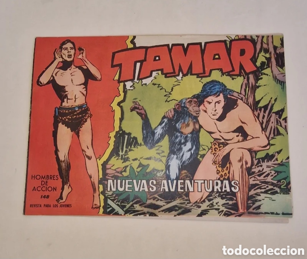 Tebeos: Tamar - Hombres de Acci&oacute;n - Foto 5
