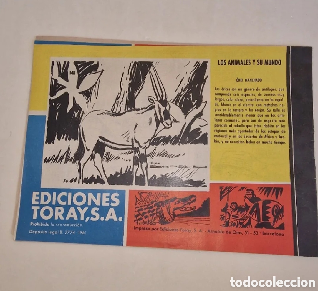 Tebeos: Tamar - Hombres de Acci&oacute;n - Foto 6