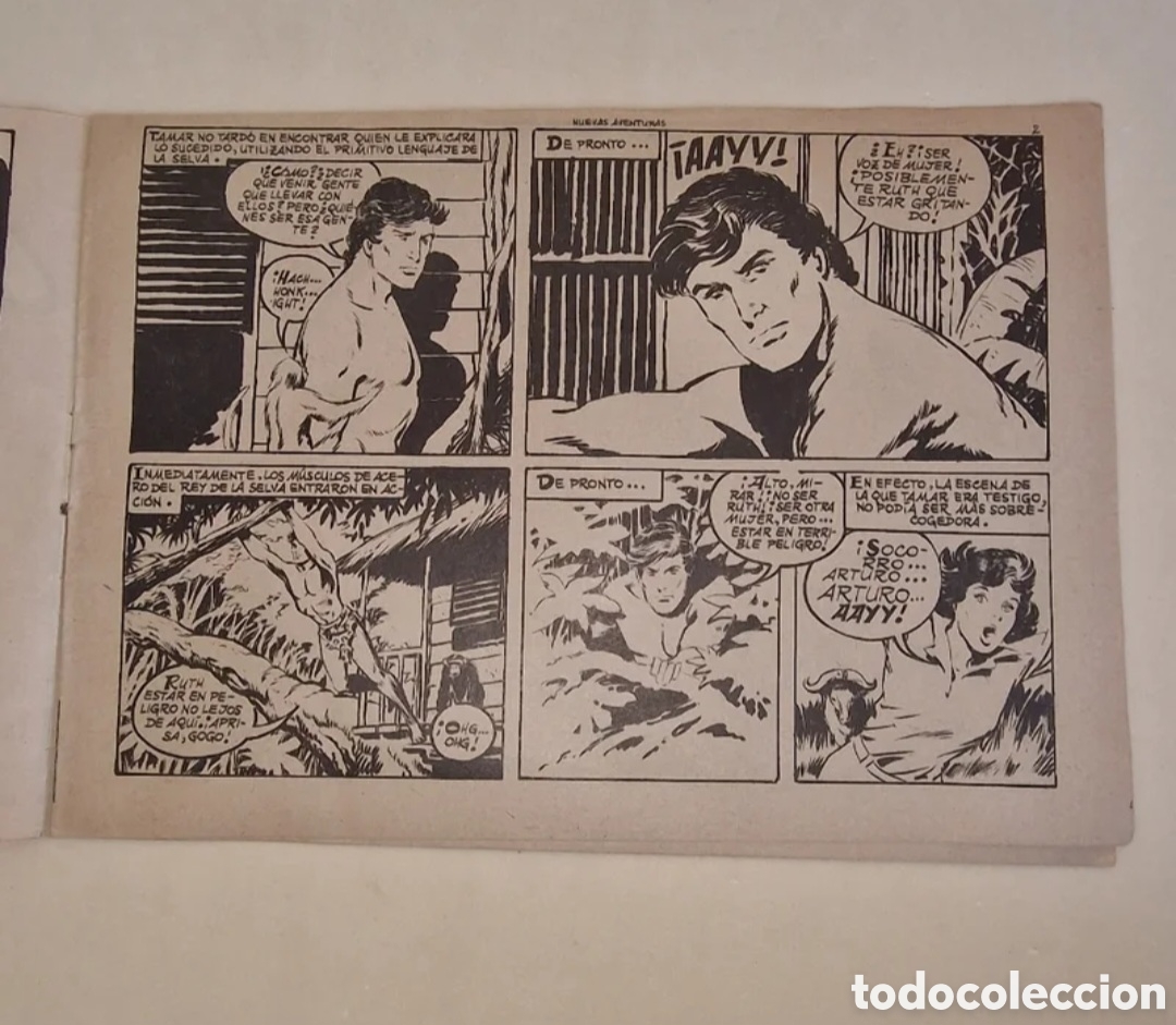 Tebeos: Tamar - Hombres de Acci&oacute;n - Foto 7
