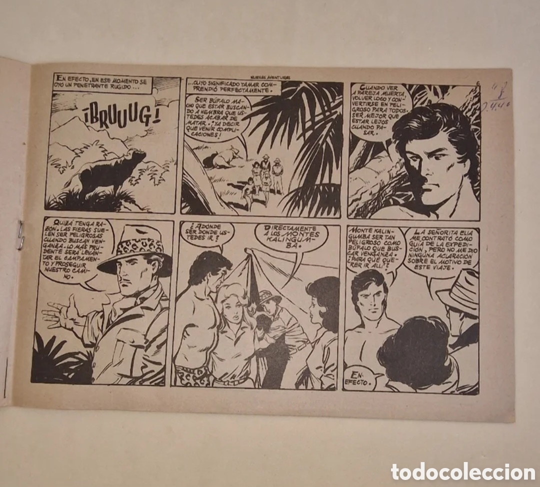 Tebeos: Tamar - Hombres de Acci&oacute;n - Foto 8