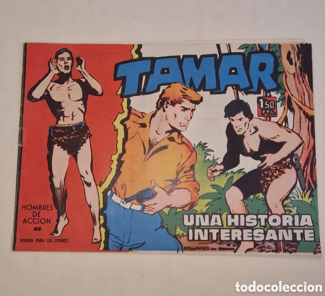 Tebeos: Tamar - Hombres de Acci&oacute;n - Foto 1