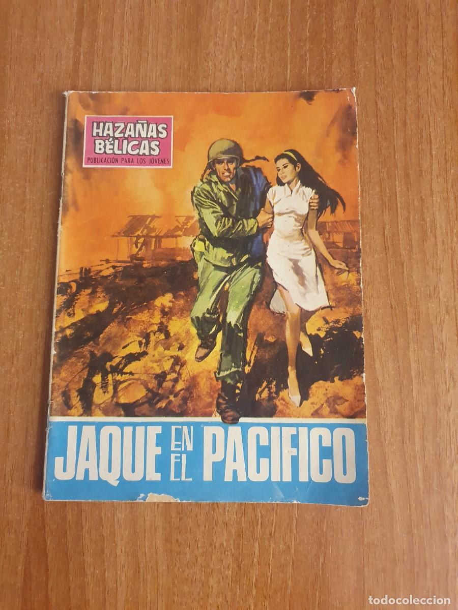 Tebeos: HAZA&Ntilde;AS BELICAS -JAQUE EN EL PACIFICO - Foto 1