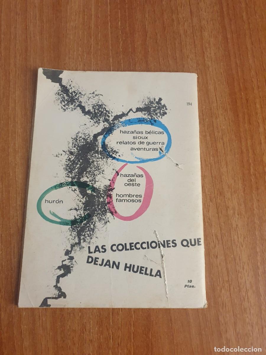 Tebeos: HAZA&Ntilde;AS BELICAS -JAQUE EN EL PACIFICO - Foto 2