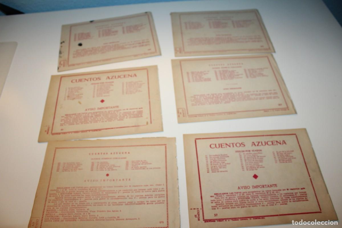 Tebeos: 49 CUENTOS AZUCENA - EDICIONES TORAY - Foto 9