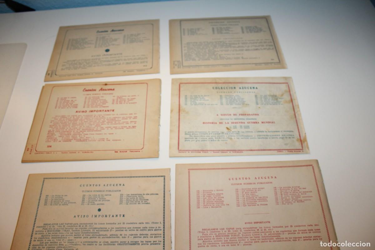 Tebeos: 49 CUENTOS AZUCENA - EDICIONES TORAY - Foto 16
