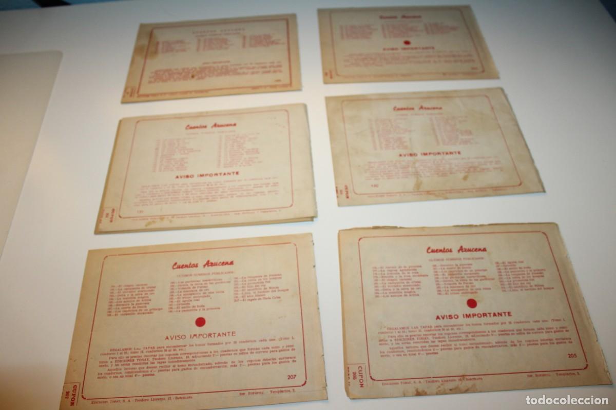 Tebeos: 49 CUENTOS AZUCENA - EDICIONES TORAY - Foto 20