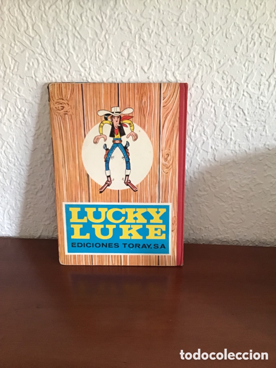 Tebeos: LUCKY LUKE-LOS PRIMOS DALTON-TORAY 1968 - Foto 2