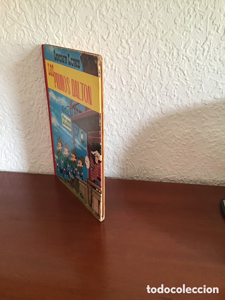 Tebeos: LUCKY LUKE-LOS PRIMOS DALTON-TORAY 1968 - Foto 3