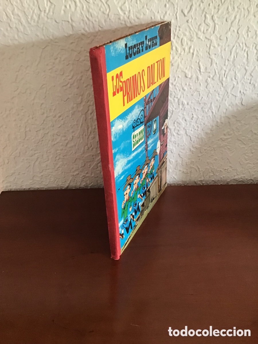 Tebeos: LUCKY LUKE-LOS PRIMOS DALTON-TORAY 1968 - Foto 8