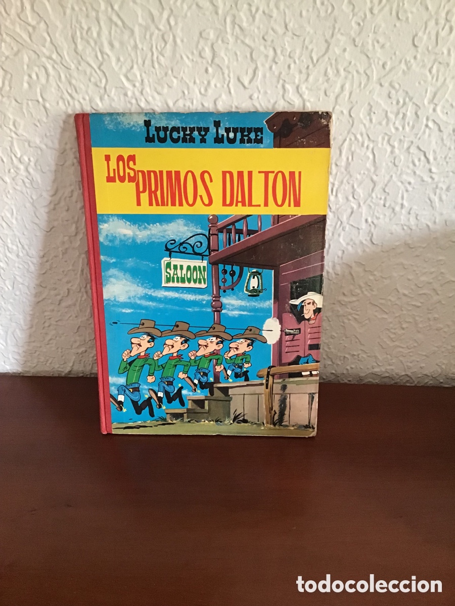 Tebeos: LUCKY LUKE-LOS PRIMOS DALTON-TORAY 1968 - Foto 1