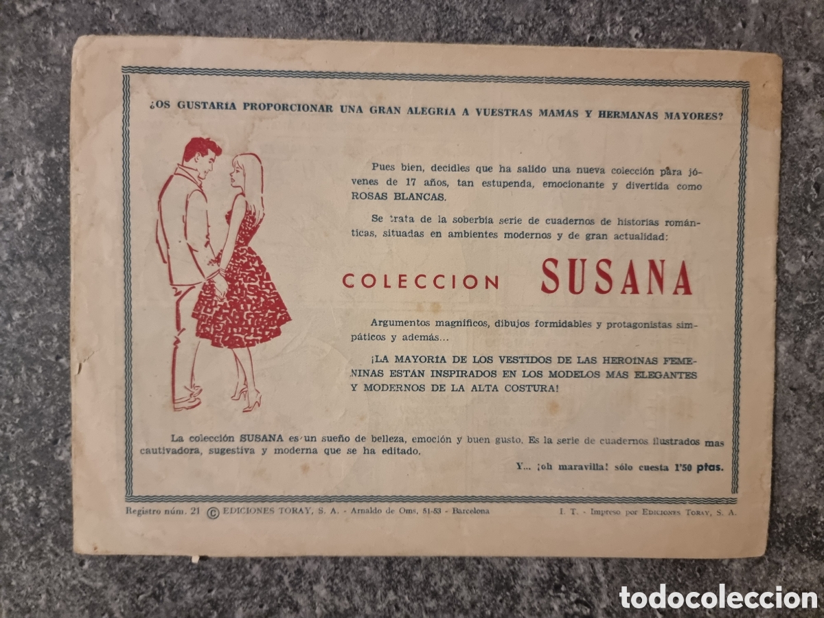 Tebeos: 11 CUENTOS AZUCENA - EDICIONES TORAY. - Foto 5