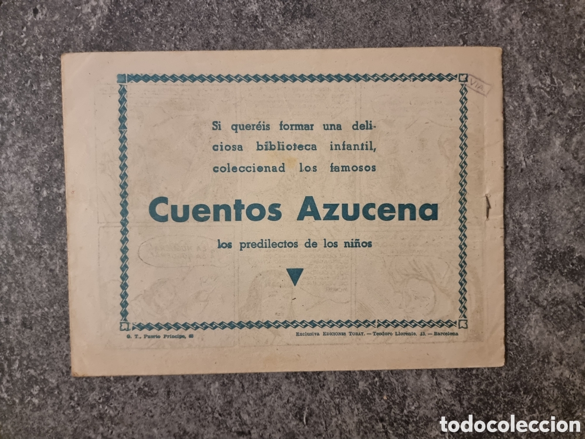 Tebeos: 11 CUENTOS AZUCENA - EDICIONES TORAY. - Foto 20