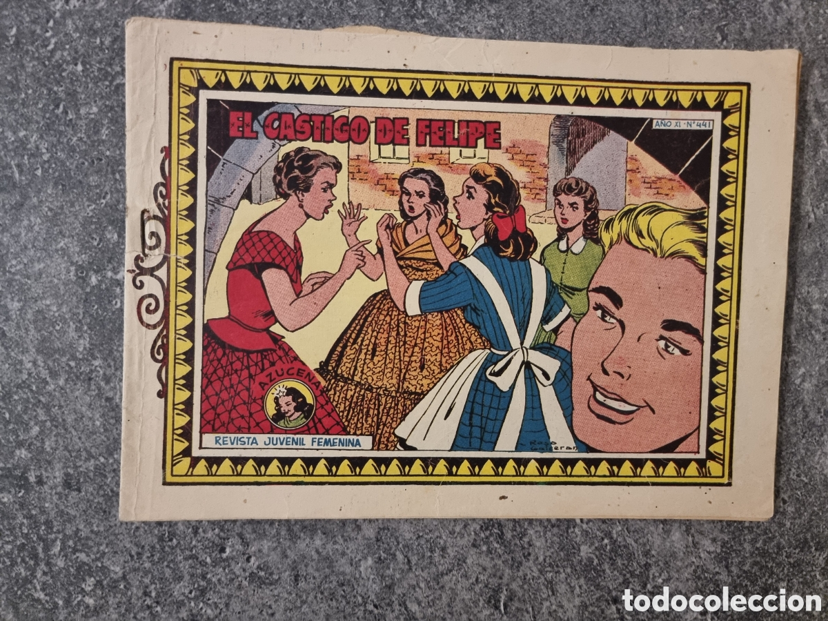 Tebeos: 11 CUENTOS AZUCENA - EDICIONES TORAY. - Foto 2