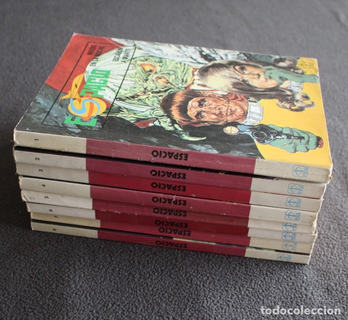 Tebeos: LOTE 8 COMICS ESPACIO EDICIONES TORAY. COLECCI&Oacute;N COMPLETA. - Foto 2
