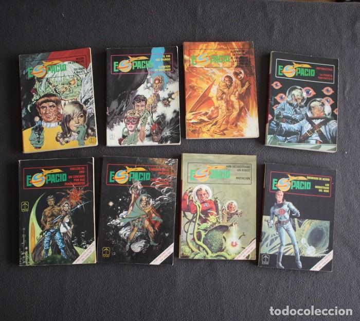 Tebeos: LOTE 8 COMICS ESPACIO EDICIONES TORAY. COLECCI&Oacute;N COMPLETA. - Foto 1