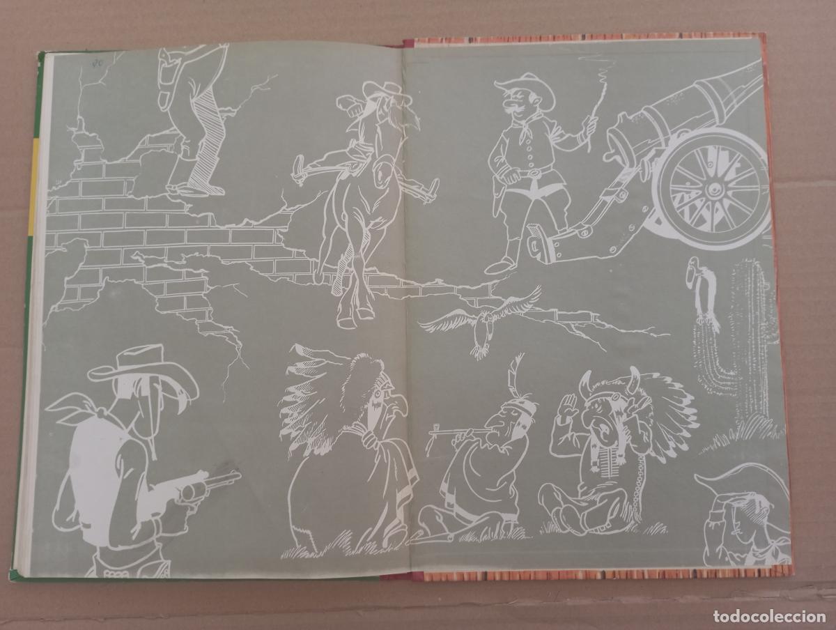 Tebeos: LUCKY LUKE - LA EVASI&Oacute;N DE LOS DALTON - EDICIONES TORAY 1969 - Foto 3