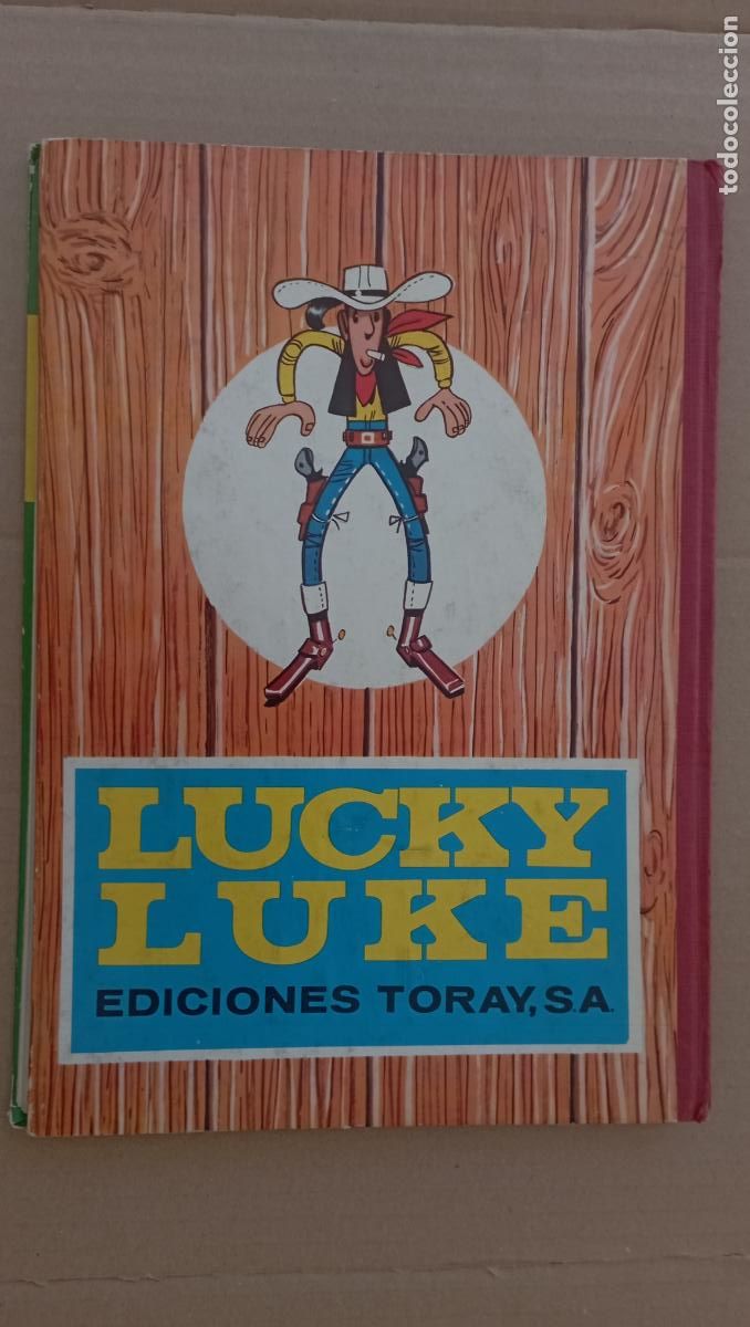 Tebeos: LUCKY LUKE - LA EVASI&Oacute;N DE LOS DALTON - EDICIONES TORAY 1969 - Foto 4